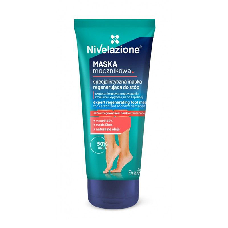 Спеціалізована відновлювальна маска для ніг Farmona Nivelazione Expert Regenerating Foot Mask, 75 г