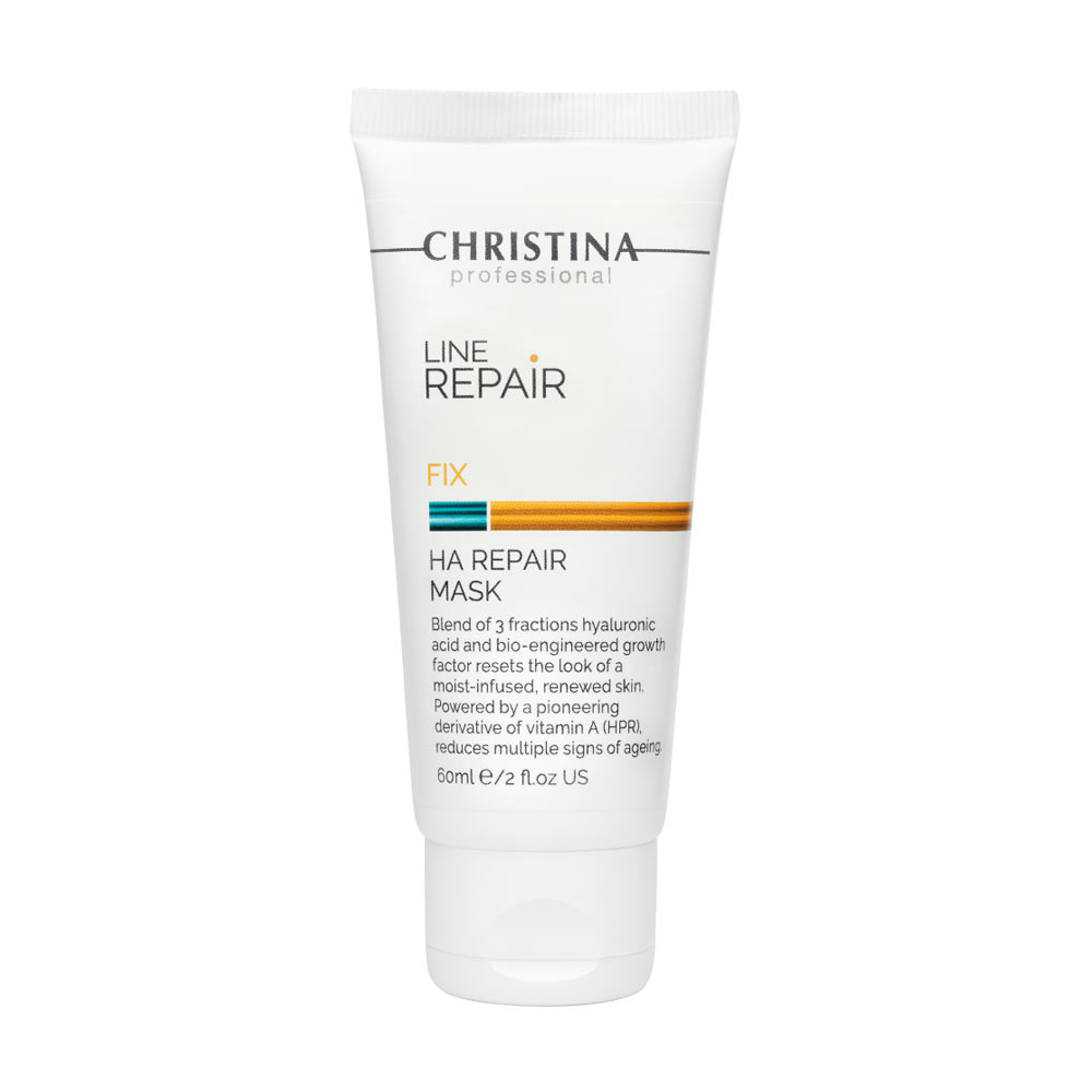 Відновлювальна маска для обличчя Christina Line Repair Fix HA Repair Mask, 60 мл