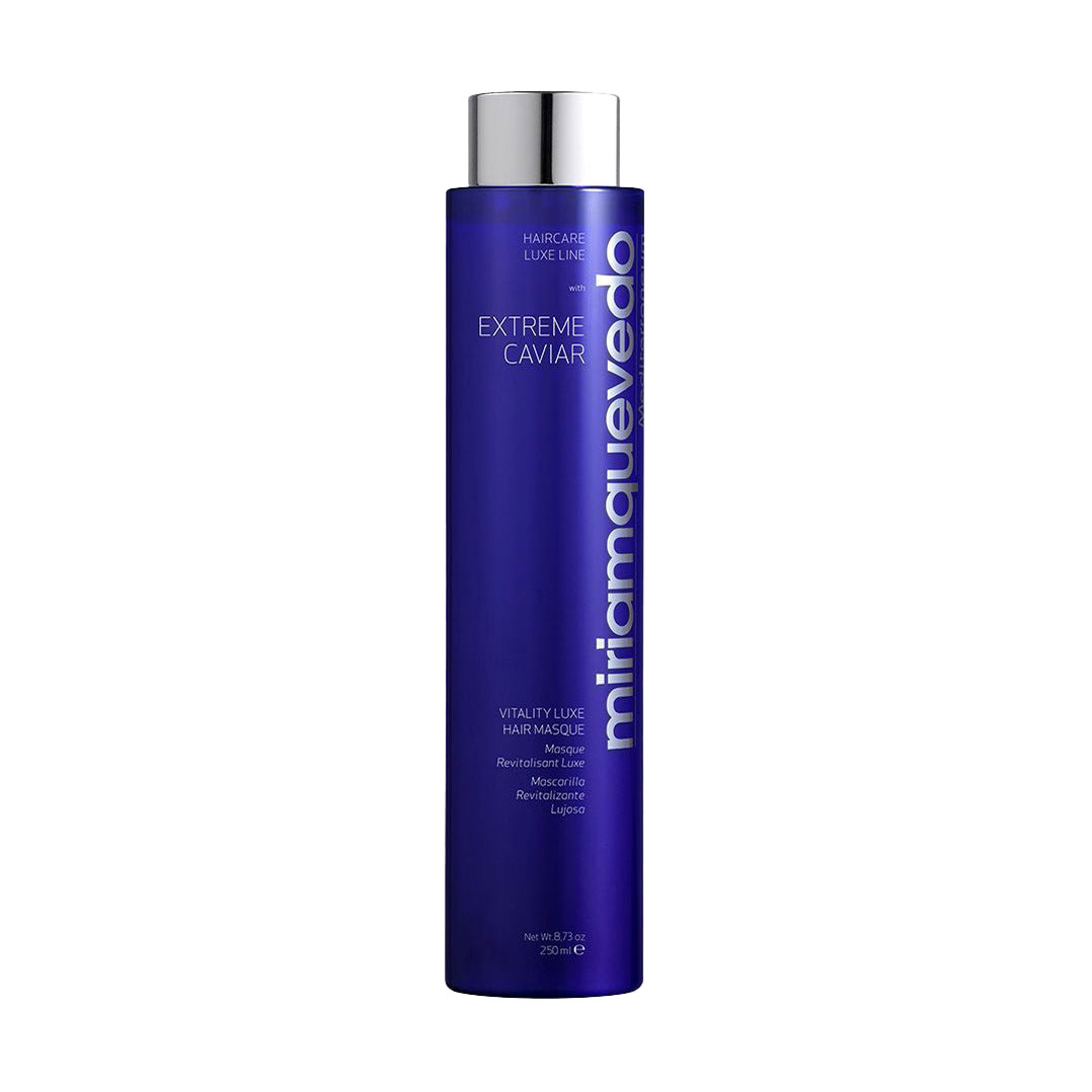 Відновлювальна маска для волосся Miriam Quevedo Extreme Caviar Vitality Luxe Hair Masque, 250 мл