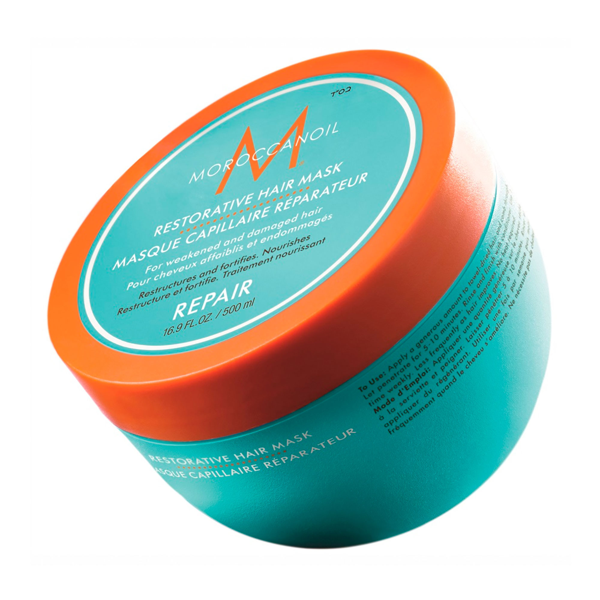 Відновлювальна маска для волосся Moroccanoil Restorative Hair Mask, 500 мл